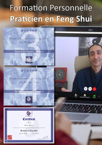 Formation Personnelle en ligne - Praticien en Feng Shui