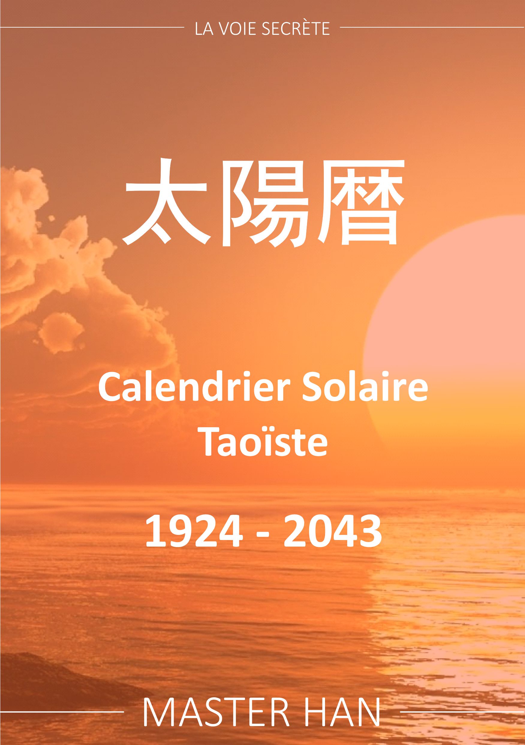 Calendrier Solaire Taoïste