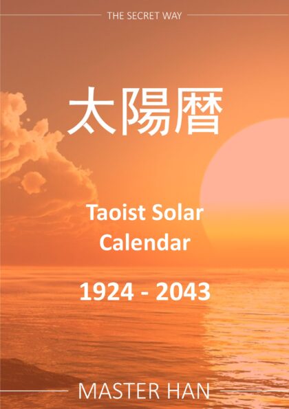 Taoist Solar Calendar